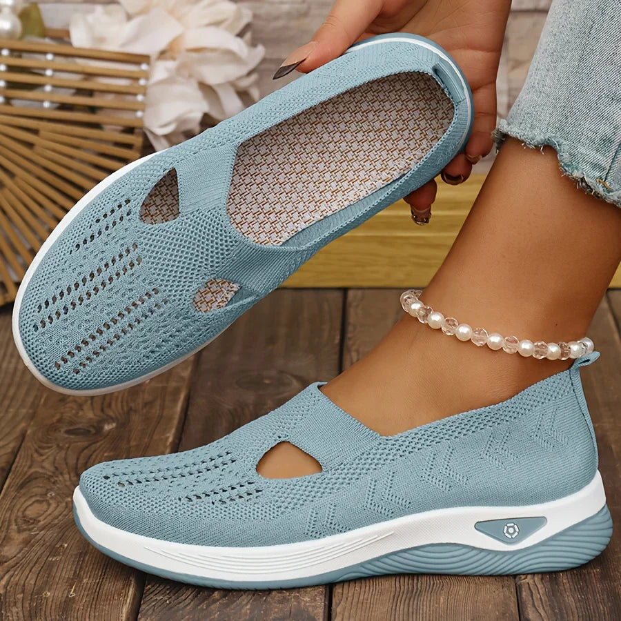 אביגיל | נעלי סליפ-און ארוגות לנשים